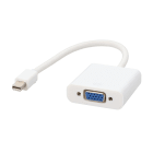 Erard - Convertisseur mini DisplayPort 1.1 M vers VGA F - Full HD - plug&play - 0m15
