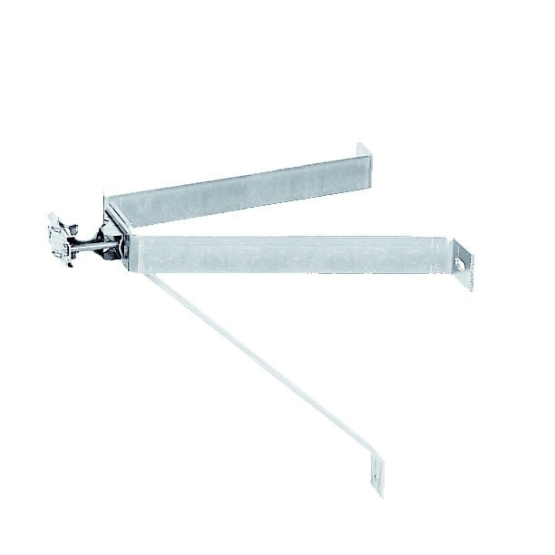 Erard - Bras de force pour fixation murale 800864 et 800866 - Zinc bleu