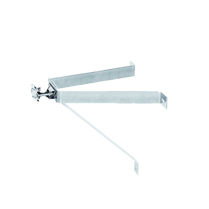 Erard - Bras de force pour fixation murale 800864 et 800866 - Zinc bleu