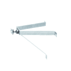 Erard - Bras de force pour fixation murale 800864 et 800866 - Zinc bleu