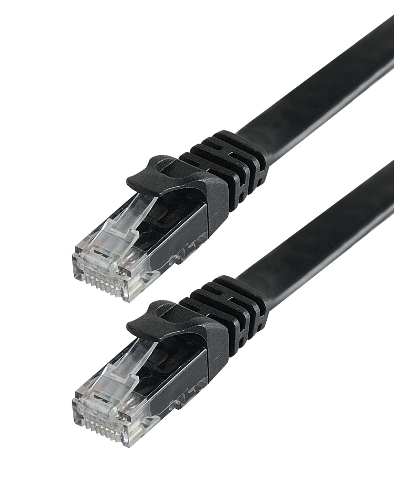 Erard - Cordon RJ45 - 5m - M/M - Cat. 6 - U/UTP - gaine plate