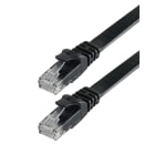 Erard - Cordon RJ45 - 5m - M/M - Cat. 6 - U/UTP - gaine plate