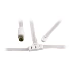 Erard - Antenne ruban pour bande FM TV 9.52mm Fem