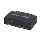 Erard - Répartiteur Toslink 1 vers 4 - plug & play