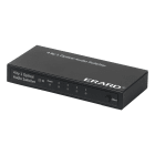 Erard - Sélecteur Toslink 4 vers 1 + Téléco - plug & play