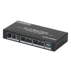 Erard - Matrice HDMI 2x2 - 4K/30ips - 10.2 gbps - EDID - téléco fournie - boitier métal