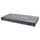 Erard - Matrice HDMI 4x4 - 4K/60ips - 18 gbps - EDID - téléco fournie - boitier métal
