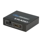 Erard - Répartiteur HDMI 1 vers 2 - 4K 30ips - 10.2 Gbps - boitier métal