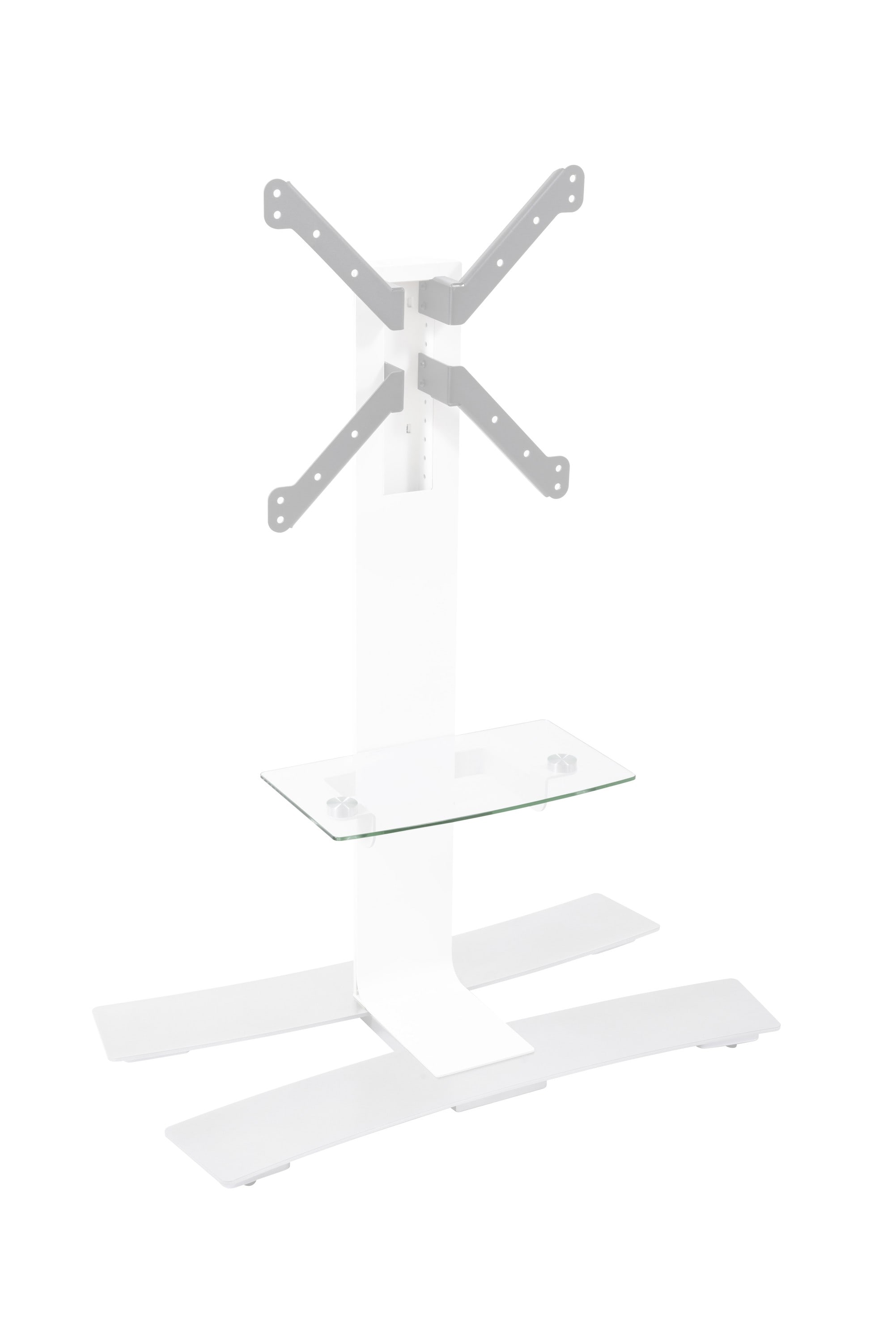 Erard - WILL - Tablette Blanche pour colonnes WILL, poids maximum supporté de 5 kg