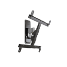 Erard - EXO 400TW1 support mural aluminium inclinable orientable - Déport 125 mm 1 bras
