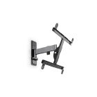 Erard - EXO 400TW2 support mural aluminium inclinable orientable - Déport 325 m 1 bras