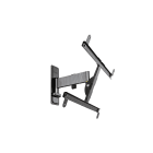 Erard - EXO 600TW2 support mural aluminium inclinable orientable - Déport 325 mm 1 bras