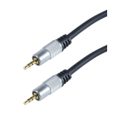 Erard - Cordon Jack 3.5 mm - 2m M/M - prises métal - OR