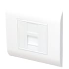 Erard - Prise murale RJ45 Cat. 6 Compatible Grade 3 TV