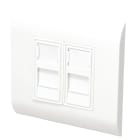 Erard - PRISE RJ45 MURALE Grade 3 DOUBLE - A MONTER