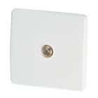 Erard - Prise TV 9.52mm M murale à monter - 80x80mm