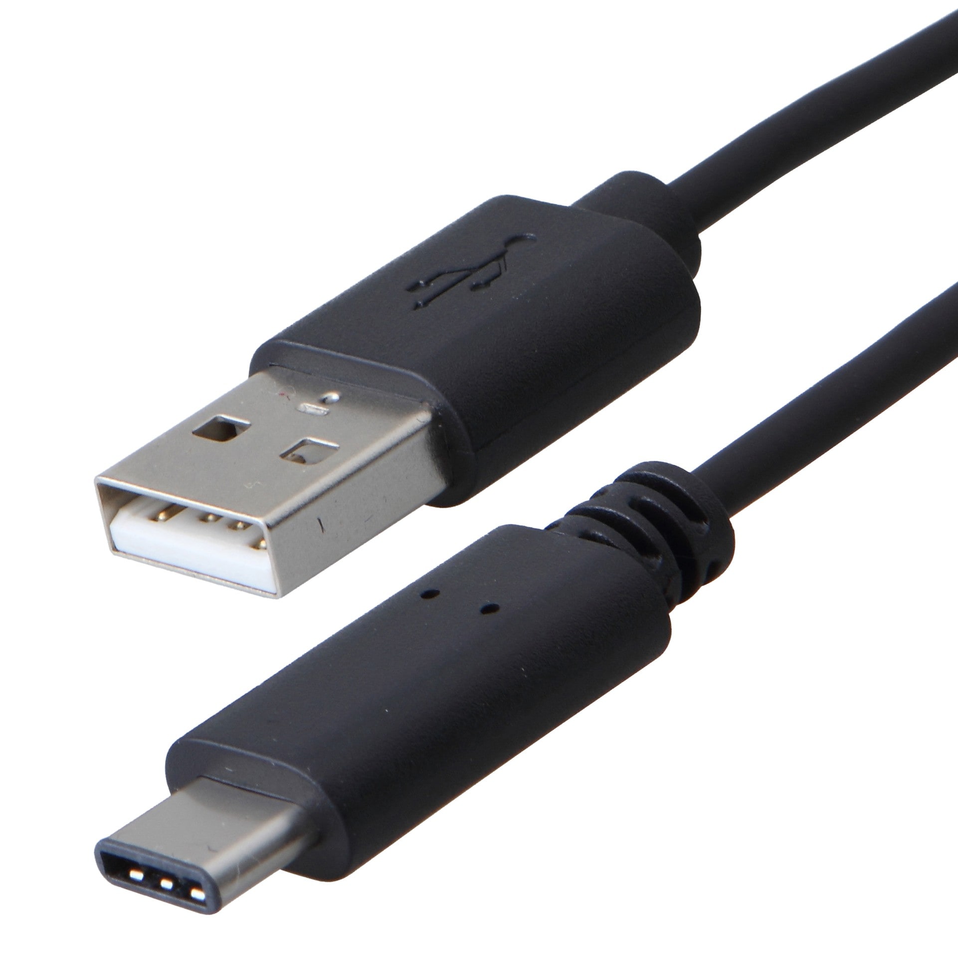 Erard - Cordon USB 2.0 - A M / C M - 3A - 480 mbps - noir - 1m