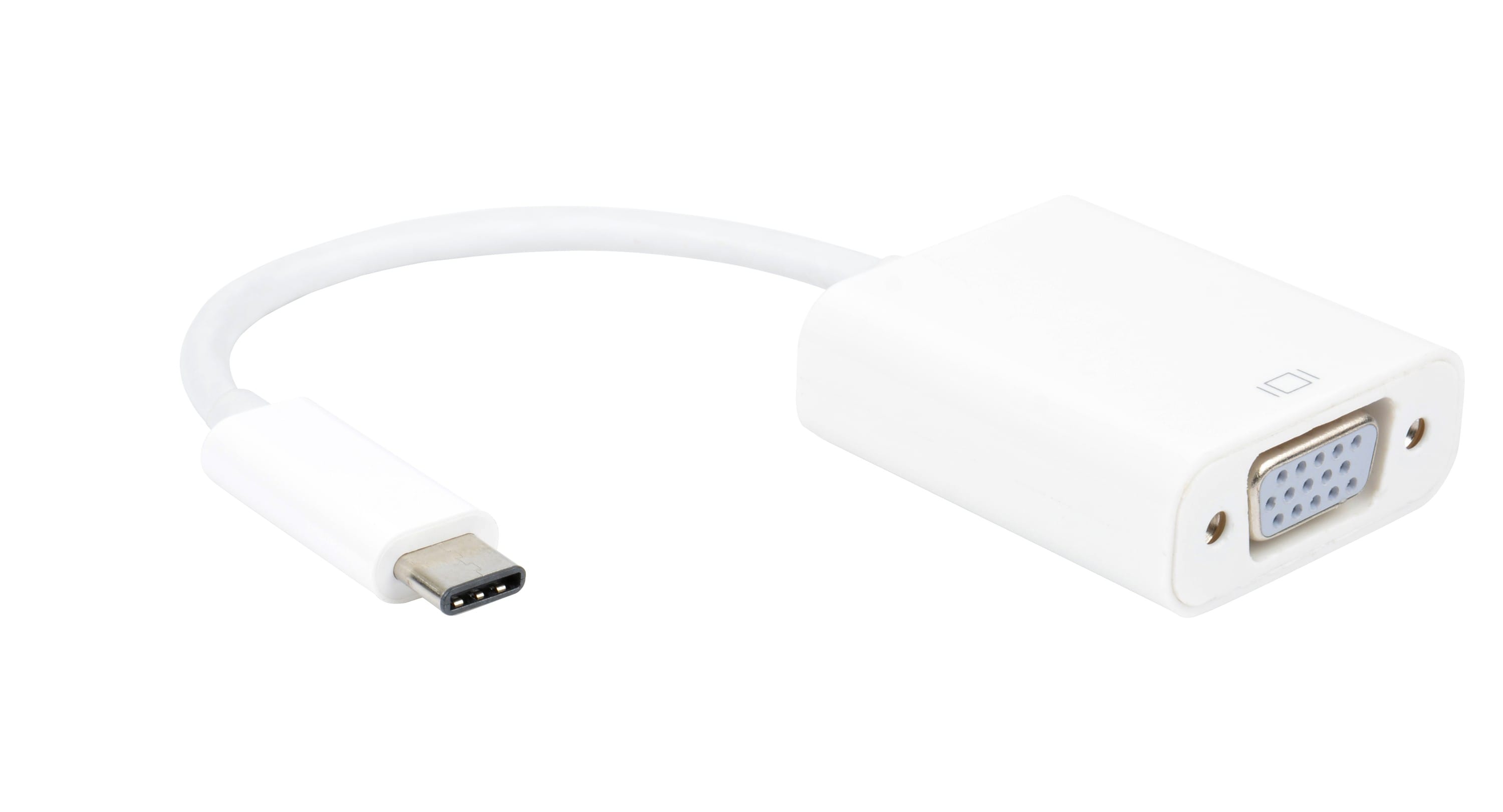 Erard - Convertisseur USB 3.2 gen 1 - C M vers VGA F - plug & play - 15cm