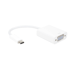 Erard - Convertisseur USB 3.2 gen 1 - C M vers VGA F - plug & play - 15cm