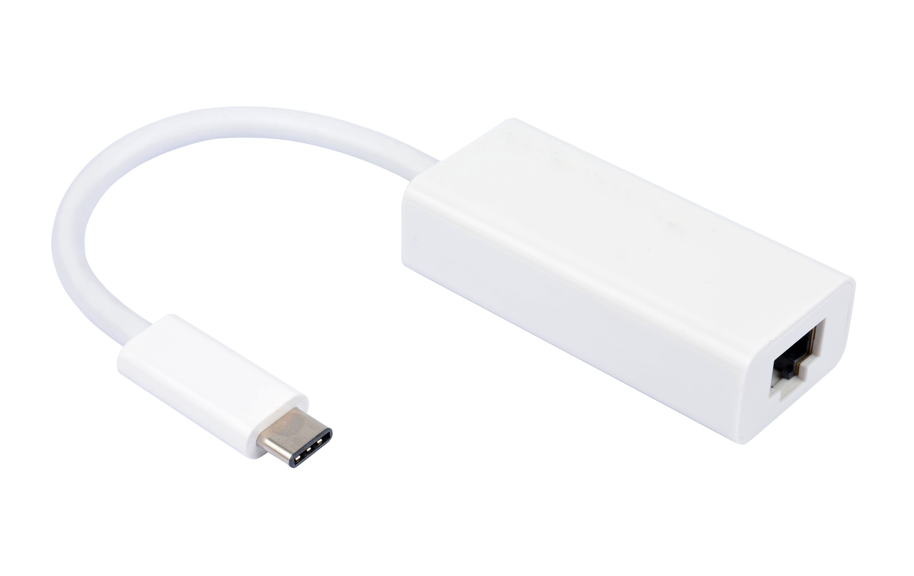 Erard - Convertisseur USB 3.2 gen 1 - C M vers RJ45 F - plug & play - 15cm