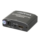 Erard - Convertisseur HDMI A F vers 3 RCA F + Jack 3.5 mm F - 4K/30ips - 0m80