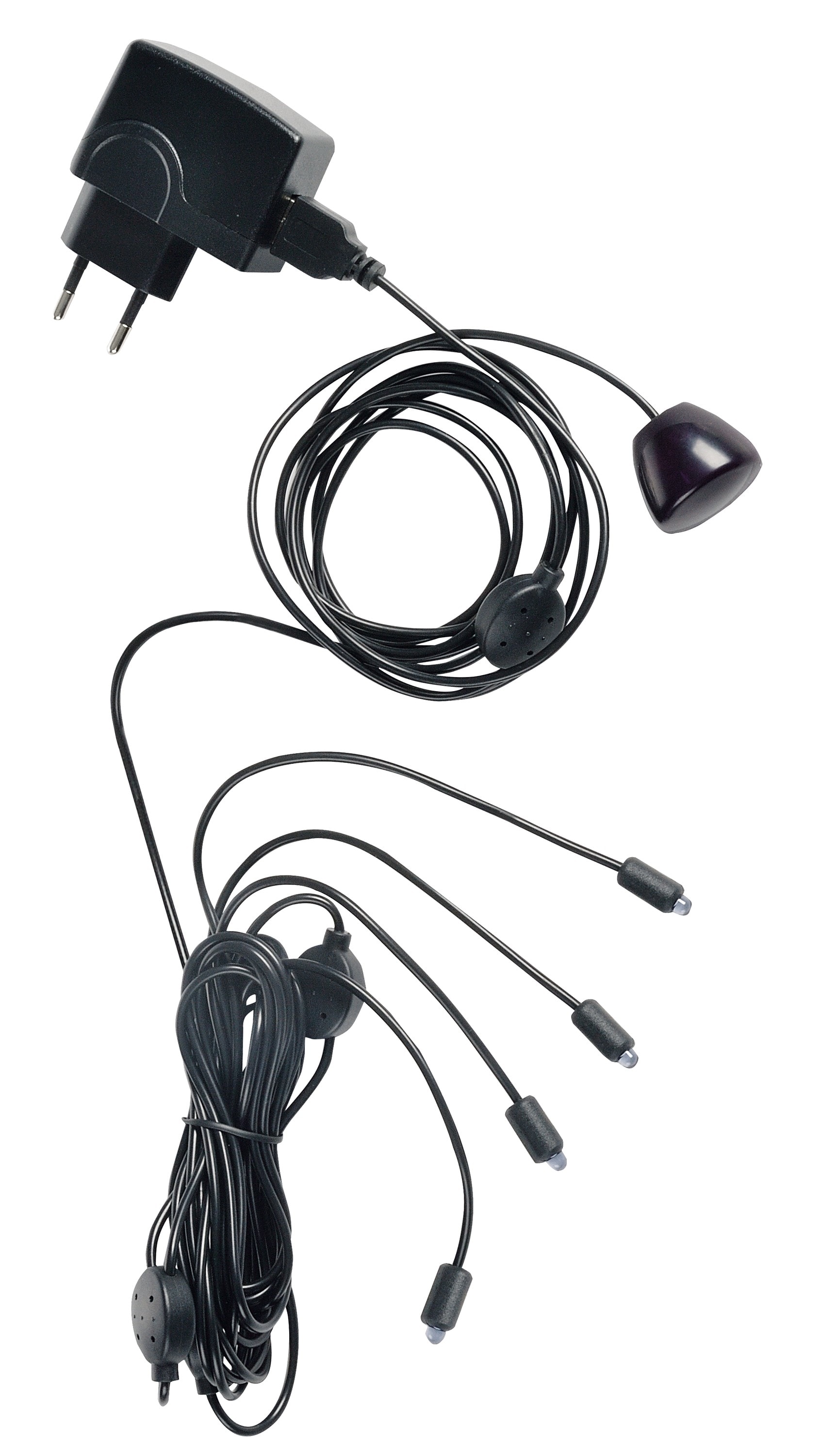 Erard - Répéteur de télécommandes - 4 appareils - fréquence IR ultra-large : 30 à 60 Hz