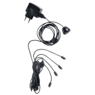 Erard - Répéteur de télécommandes - 4 appareils - fréquence IR ultra-large : 30 à 60 Hz