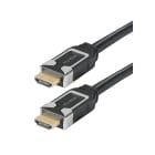 Erard - Cordon HDMI A M/M - IMMUNITY - 4K/60ips HDR 4:4:4 - gaine striée - OR - 5m