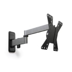 Erard - EXO 200TW3 support mural aluminium inclinable orientable - Déport 410 mm 2 bras