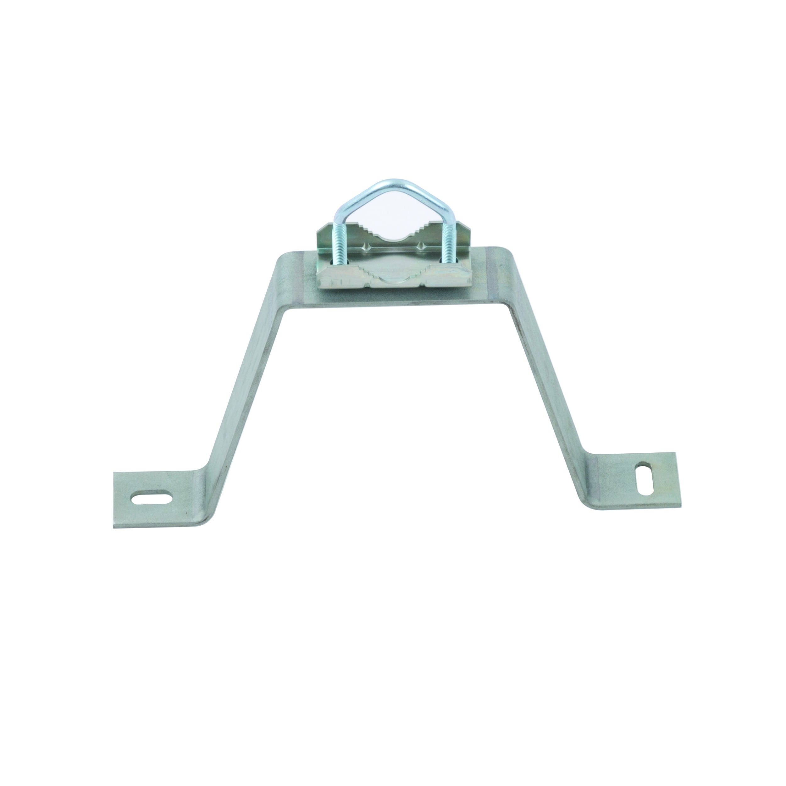 Erard - 1 Paire fixations murales 40 x 4 mm - Déport 20 cm
