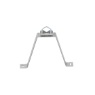 Erard - 1 Paire fixations murales 40 x 4 mm - Déport 35 cm