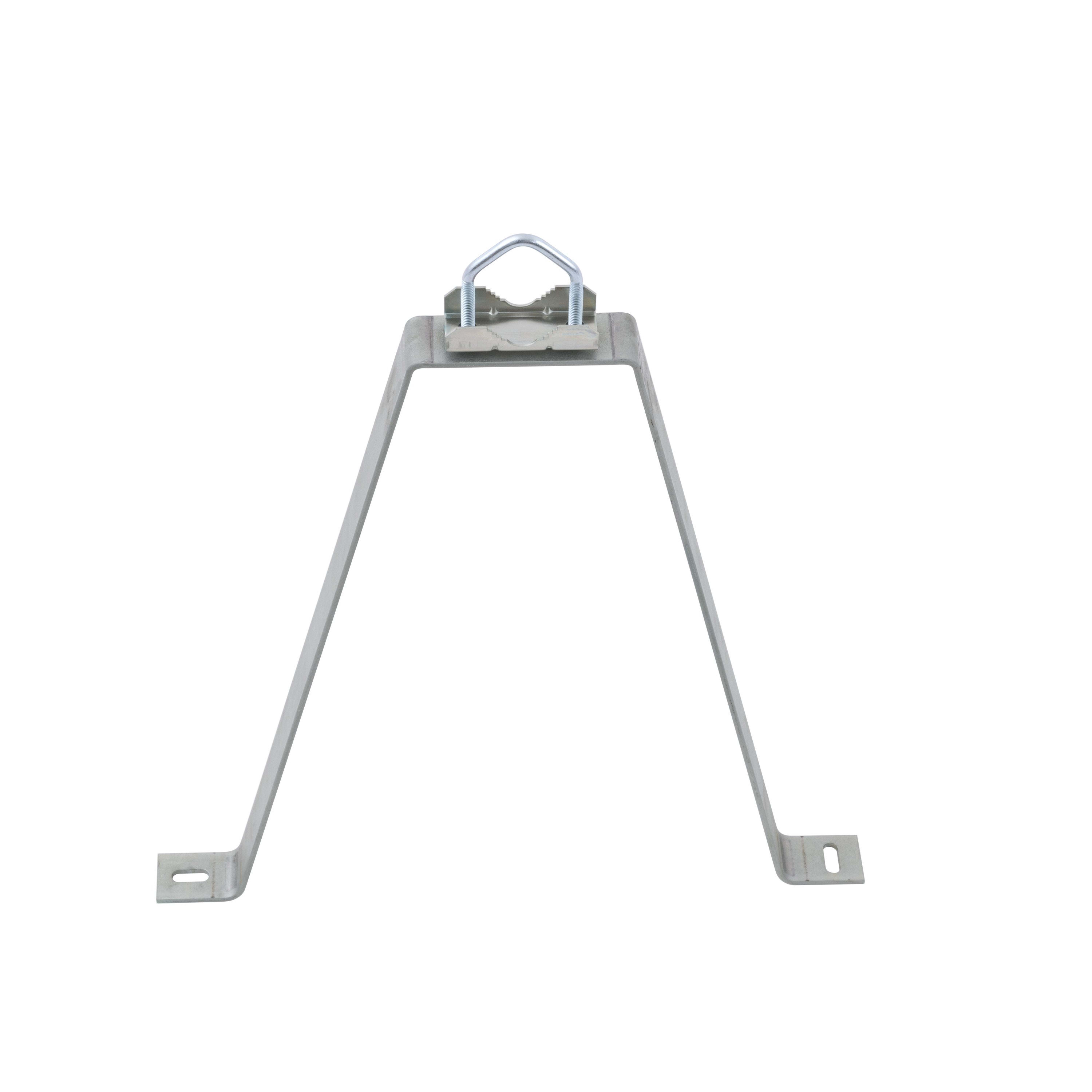 Erard - 1 Paire fixations murales 40 x 4 mm - Déport 50 cm