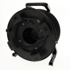 Erard - Enrouleur métal BNC MM - câble vidéo HD PRO D. 7 mm souple  -  - 50m