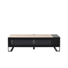 Erard - NAGA meuble TV fermé 1600 Nordic, avec chargeur 4 USB et chargeur QI (induction)