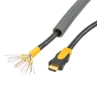 Erard - Kit HDMI A M/M - FLEX INTÉGRATION - 15m - Full HD 1080p - 7.2 Gbps - OR