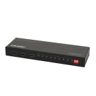 Erard - Répartiteur HDMI 1 vers 8 - 4K 60ips - HDR 4:4:4 - 18 Gbps - boitier métal