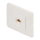 Erard - prises RJ45 F murale à monter - Cat. 5 - 80x80mm