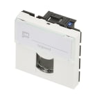 Erard - Plastron 2 modules - RJ45 F/F - LEGRAND - borniers auto-dénudants -