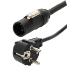 Erard - Cordon Powercon TRUE ONE TOP M/ 2P+T SHUKO - 3 x1,5 mm² - câble HO7 RNF - - 15m