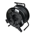 Erard - Enrouleur métal RJ45 cat 7a S/FTP MM - gaine PUR - connecteurs NEUTRIK - 100m