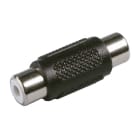 Erard - Adaptateur RCA Fem/Fem, connecteurs plaqués nickel