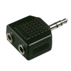 Erard - Adaptateur Jack 3.5mm Mâle / 2 x Jack 3.5mm Fem