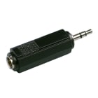 Erard - Adaptateur Jack 3.5mm Mâle / Jack 6.35mm Fem