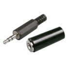 Erard - 1 Fiche Jack 3.5mm Mâle + 1 Prise Jack 3.5mm Fem - A souder
