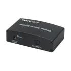 Erard - Répartiteur Toslink 1 vers 4 - plug & play