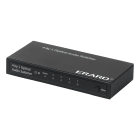 Erard - Sélecteur Toslink 4 vers 1 + Téléco - plug & play