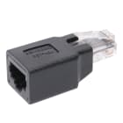 Erard - Croiseur RJ45 - Mâle / RJ45 Femelle - noir