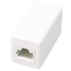Erard - Adaptateur RJ45 Femelle / RJ45 Femelle, blanc