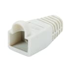Erard - 6 Manchons de protection RJ45 en pvc gris
