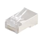 Erard - Kit de 5 prises RJ45 Cat. 6 - PVC transparent